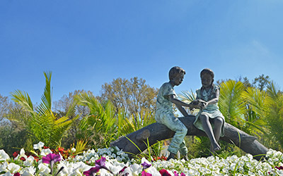Louis and Clark Statue